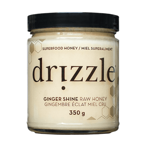 Drizzle Honey Raw Ginger Shine Honey 350g - YesWellness.com