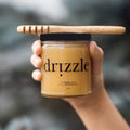 Drizzle Honey Raw Golden Honey 375g - YesWellness.com