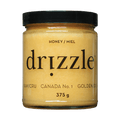 Drizzle Honey Raw Golden Honey 375g - YesWellness.com