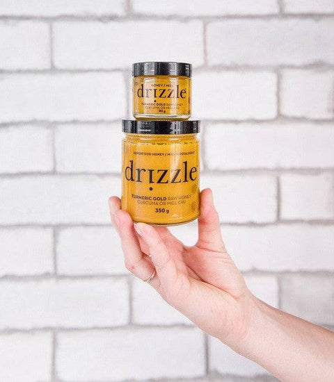 Drizzle Honey Raw Turmeric Gold Honey - YesWellness.com