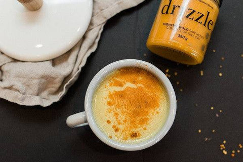 Drizzle Honey Raw Turmeric Gold Honey - YesWellness.com
