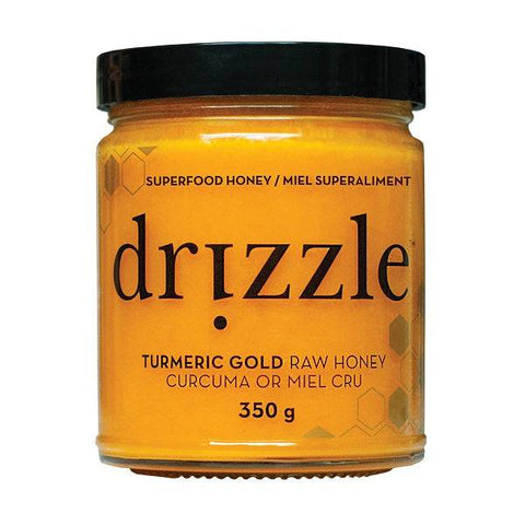 Drizzle Honey Raw Turmeric Gold Honey - YesWellness.com