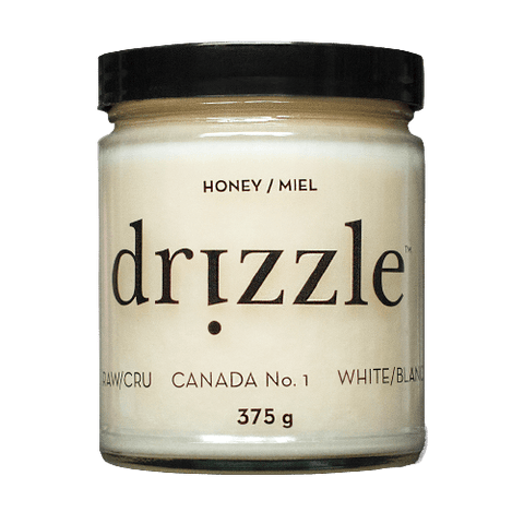 Drizzle Honey Raw White Honey - YesWellness.com