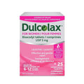 Dulcolax For Women Bisacodyl Tablets Laxative 25 Tablets - YesWellness.com