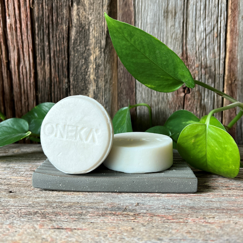 Oneka Shampoo Bar Unscented 85g - YesWellness.com