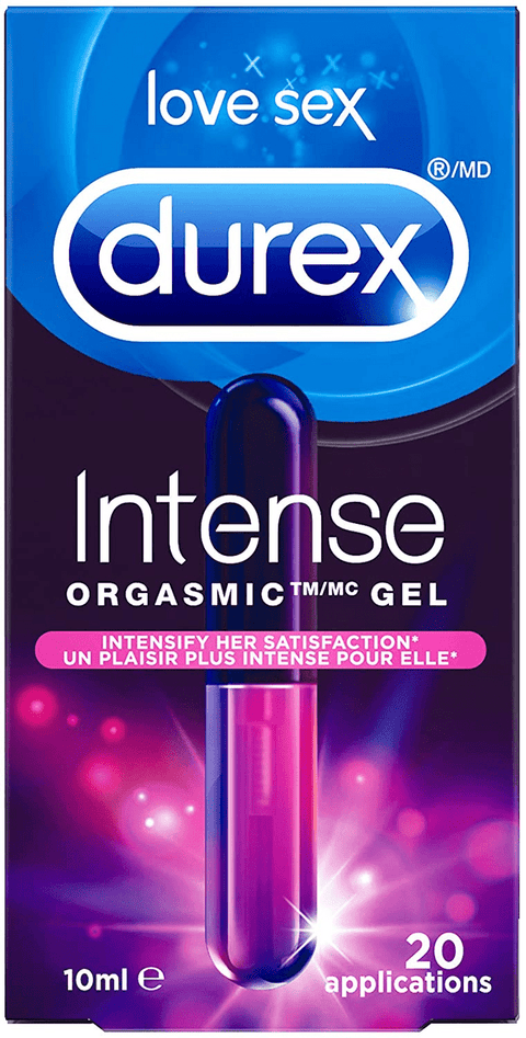 Durex Intense Orgasmic Gel 10mL (20 Applications) - YesWellness.com