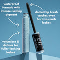 e.l.f. Cosmetics Lash It Waterproof Mascara Black