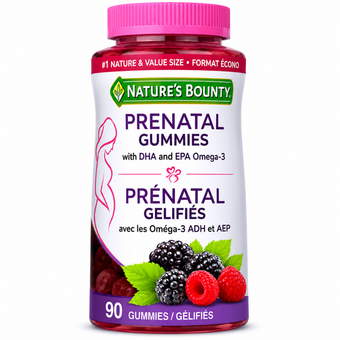 Nature's Bounty Prenatal Multi Gummies