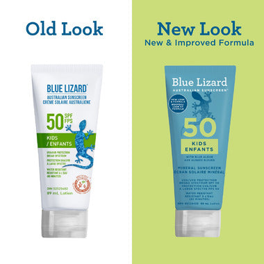 Blue Lizard Kids Sunscreen Lotion SPF 50 89mL