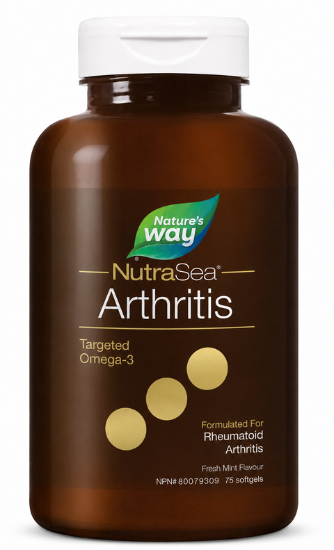 Nature's Way NutraSea Arthritis Targeted Omega-3 75 Softgels