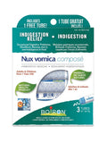 Boiron Nux Vomica Compose Indigestion Relief 3 x 4g Tubes