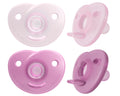 Philips Avent Soothie Heart Pacifier 0-3M 4 Pack (Various Colours) - YesWellness.com