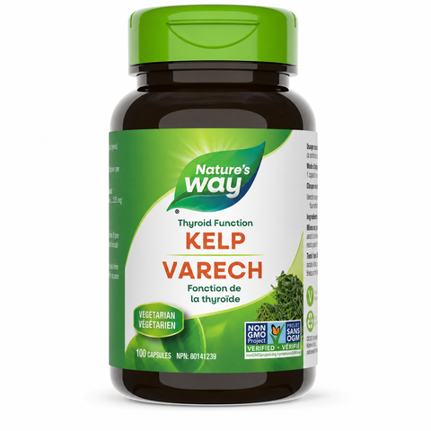 Nature's Way Norwegian Kelp - Thyroid Function