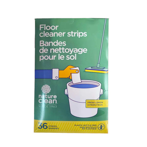 Nature Clean Floor Cleaner Strips 36 Count