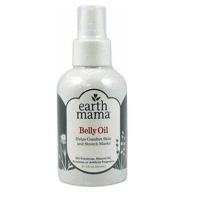 Expires June 2024 Clearance Earth Mama Belly Oil 120mL - YesWellness.com