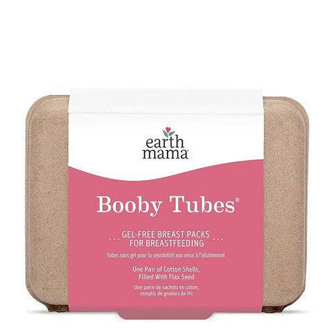 Earth Mama Booby Tubes 1 pair - YesWellness.com