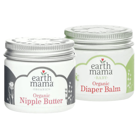 Earth Mama Organics New Baby Essentials Bundle