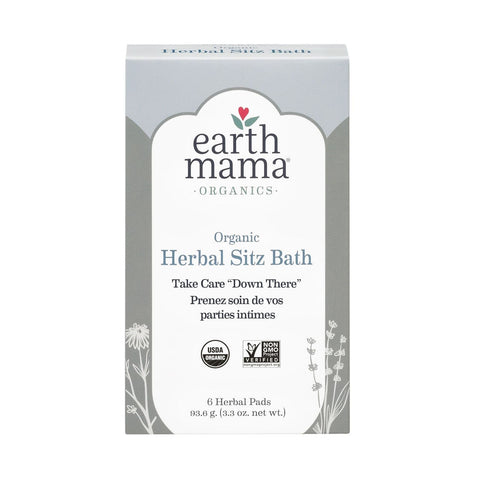 Earth Mama Organics Organic Herbal Sitz Bath 93.6 Grams - YesWellness.com