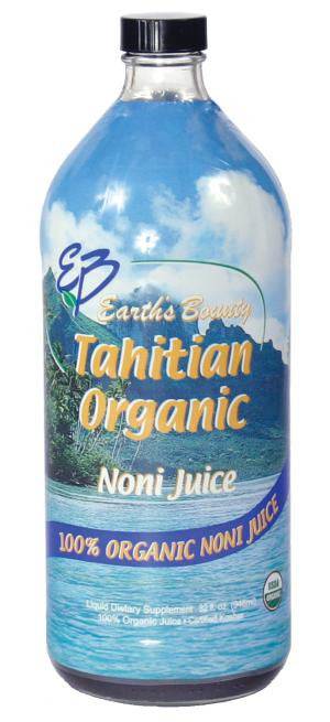 Earth's Bounty Tahitian Organic Noni Juice 946ml - YesWellness.com