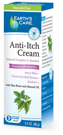 Earth's Care Anti-Itch Cream 68 grams - YesWellness.com