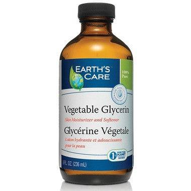 Earth's Care Vegetable Glycerine 236mL - YesWellness.com