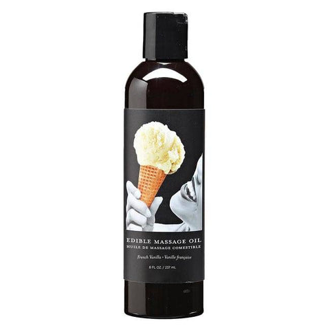 Earthly Body Edible Massage Oil 237mL (Various Scents) - YesWellness.com