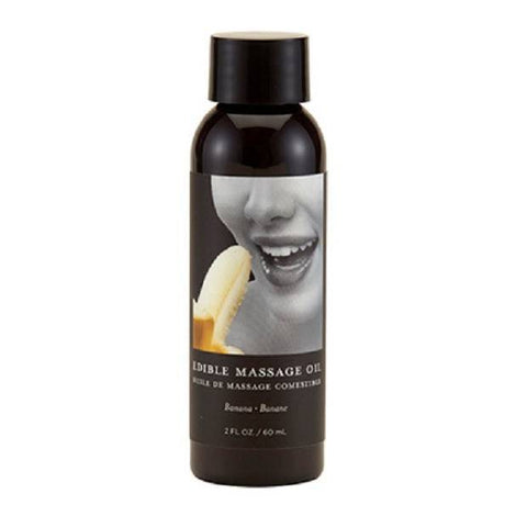 Earthly Body Edible Massage Oil 60mL (Various Scents) - YesWellness.com