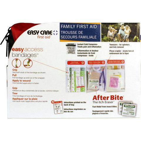 Easy Care First Aid Family First Aid Kit - YesWellness.com