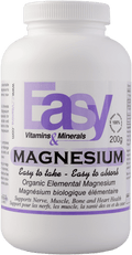 Easy Vitamins and Minerals Magnesium 200 grams - YesWellness.com