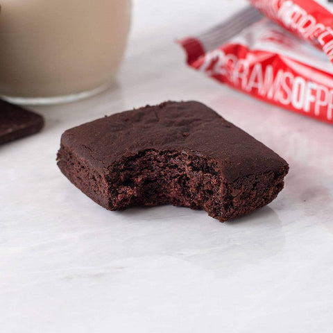 Eat Me Guilt Free Brownie - Chocolate 12 x 60grams - YesWellness.com