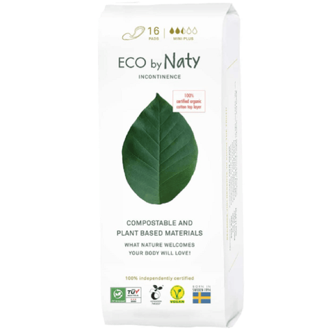 Eco by Naty Incontinence Pads - YesWellness.com