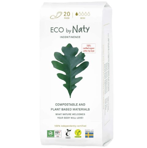 Eco by Naty Incontinence Pads - YesWellness.com