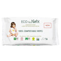 Eco by Naty Unscented Wipes 56 wipes - YesWellness.com