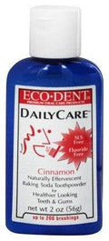 Eco-DenT DailyCare Naturally Effervescent Baking Soda Toothpowder 56 grams - YesWellness.com