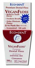Eco-DenT Vegan Floss 100 yards - YesWellness.com