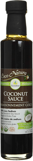 Ecoideas Coco Natura Organic Coconut Sauce 250mL - YesWellness.com