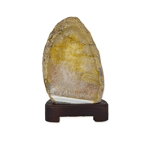 Ecoideas Lamps - Agate Natural Lamp - YesWellness.com