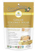 Ecoideas Organic Coco Natura Ginger Coconut Sugar 227g - YesWellness.com