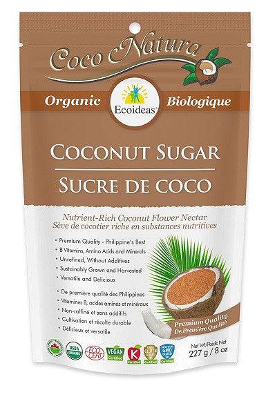 Ecoideas Organic Coco Natura - Organic Coconut Sugar - YesWellness.com