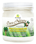 Ecoideas Organic Coco Natura Raw Organic Coconut Oil - YesWellness.com