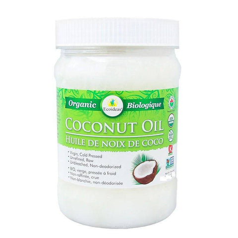 Ecoideas Organic Coconut Oil - YesWellness.com