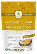 Ecoideas Organic Coconut Sugar Golden - 454 Grams - YesWellness.com