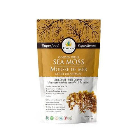 Expires May 2026 Clearance Ecoideas Organic Golden Irish Sea Moss 57g