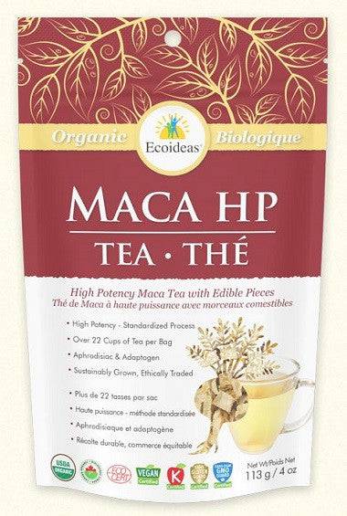 Ecoideas Organic Maca HP Tea - 113 Grams - YesWellness.com