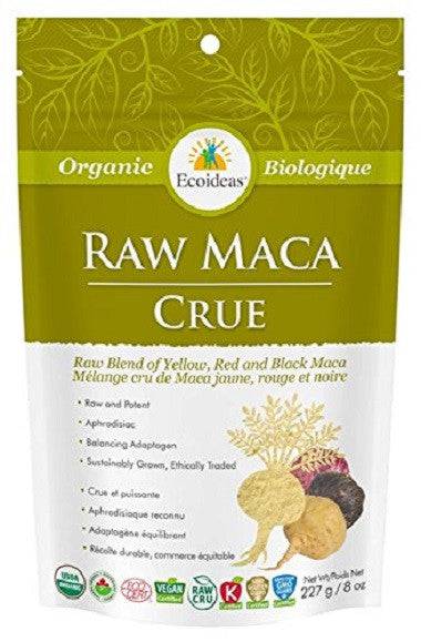 Ecoideas Organic Raw Maca - YesWellness.com