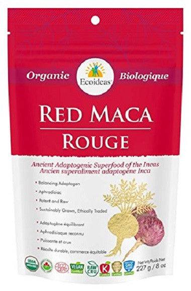 Ecoideas Organic Red Maca - YesWellness.com