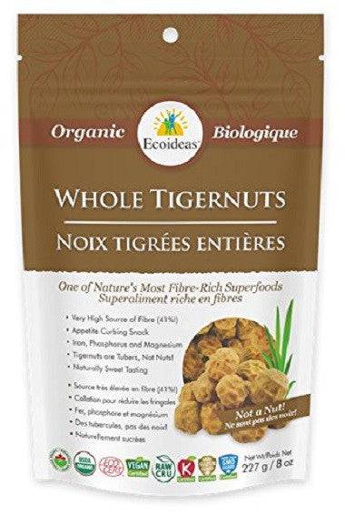 Ecoideas Organic Whole Tigernuts - YesWellness.com