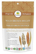 Ecoideas Organic Wild Brown Millet - YesWellness.com