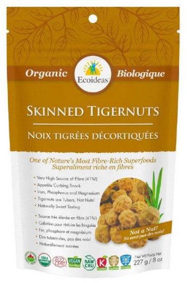 Ecoideas Skinned Tigernuts - YesWellness.com