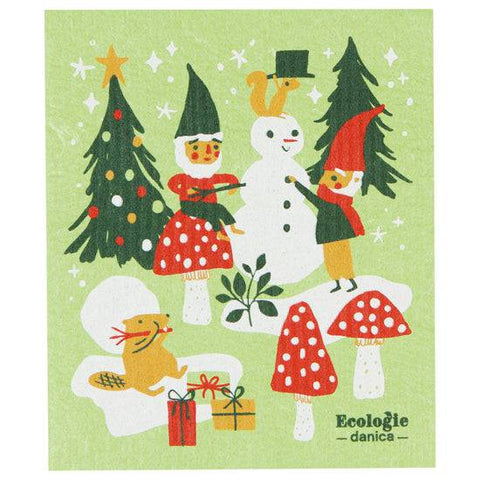 Ecologie by Danica Swedish Sponge Cloth Holiday Designs (Various Designs) - YesWellness.com